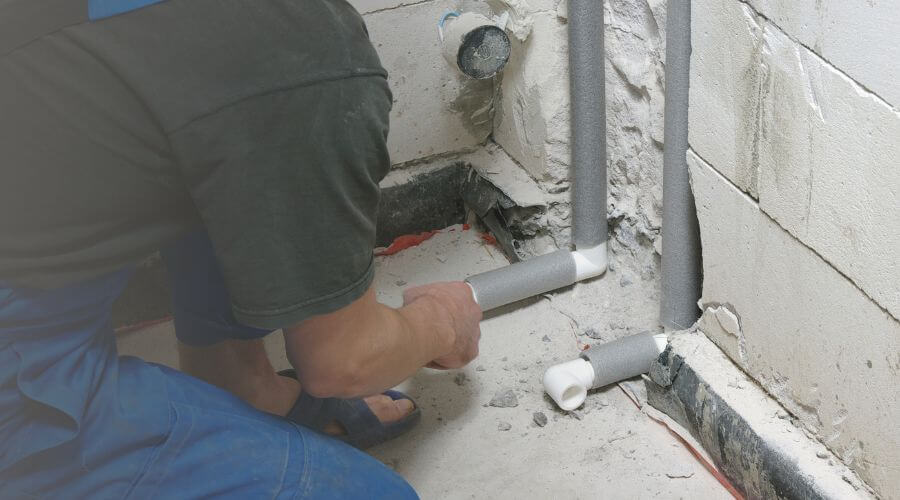 Local sewer line repair in Colebrook, NH